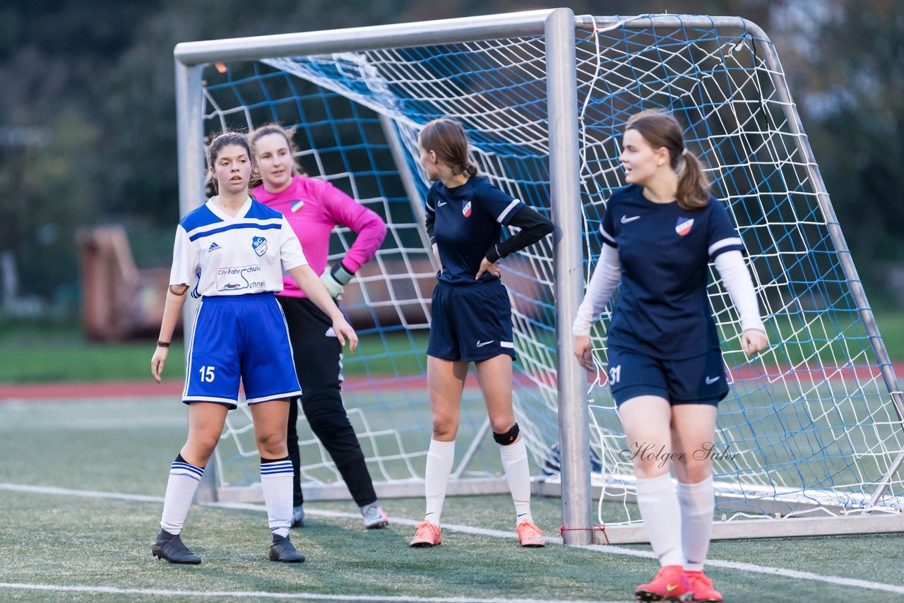 Bild 142 - U19 Ellerau - Nienstedten : Ergebnis: 0:2